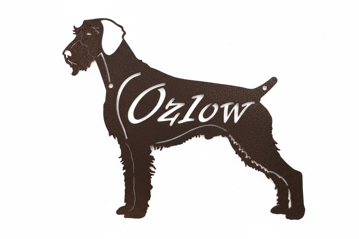 Dog Plaques Customized