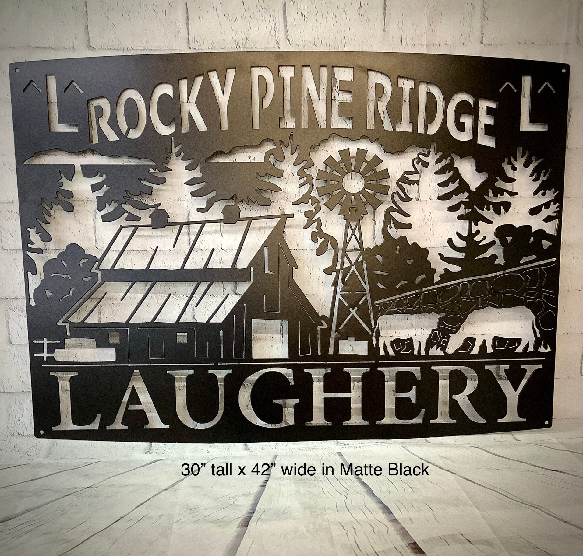 Custom Farm / Estate / Home signs