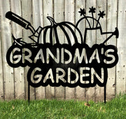 Grandma’s garden
