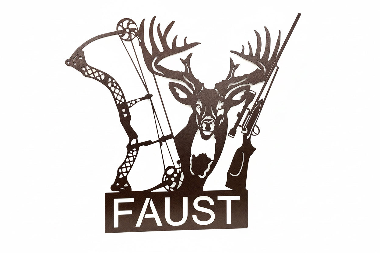 Born To Hunt - Buck and Bow